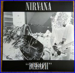Krist Novoselic Autographed Signed Nirvana Bleach Vinyl Record Album