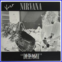 Krist Novoselic Signed Nirvana Bleach Album COA Proof Autographed Vinyl Record