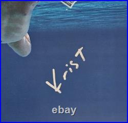 Krist Novoselic Signed Nirvana Nevermind Album COA Proof Autographed Vinyl Vig