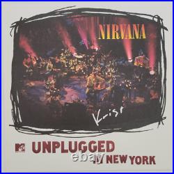 Krist Novoselic signed Nirvana Unplugged album, vinyl COA exact proof autographed