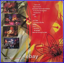 Krist Novoselic signed Nirvana Unplugged album, vinyl COA exact proof autographed