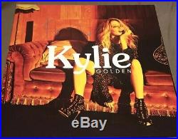 Kylie Minogue Signed Autograph Golden Vinyl Lp Album 12 Record Dancing