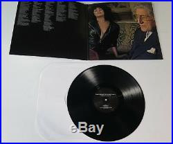 LADY GAGA & TONY BENNETT Signed Autograph Cheek To Cheek Album Vinyl Record LP