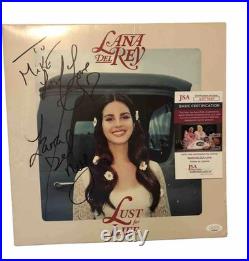 LANA DEL REY Lust For Life Signed Vinyl Record Album JSA COA