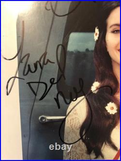 LANA DEL REY Lust For Life Signed Vinyl Record Album JSA COA