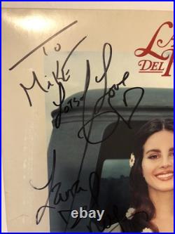 LANA DEL REY Lust For Life Signed Vinyl Record Album JSA COA