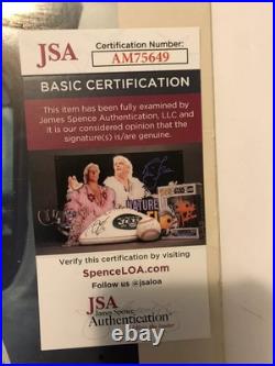 LANA DEL REY Lust For Life Signed Vinyl Record Album JSA COA