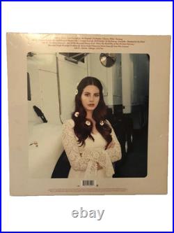 LANA DEL REY Lust For Life Signed Vinyl Record Album JSA COA