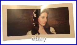 LANA DEL REY Lust For Life Signed Vinyl Record Album JSA COA