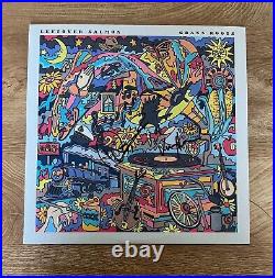 LEFTOVER SALMON signed vinyl album GRASS ROOTS 1