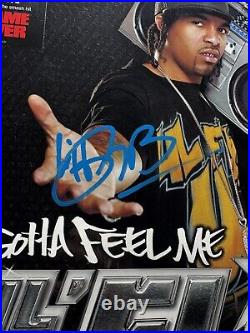 LIL Flip U Gotta Feel Me Vinyl Signed Autograph Album Jsa Coa