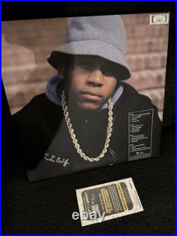 LL Cool J SIGNED Vinyl ALBUM JSA Authenticated COA Record Album 33 Rpms