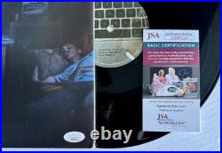 LOGIC SIGNED AUTOGRAPHED UNDER PRESSURE VINYL ALBUM LP +JSA COA With HAND LYRIC