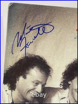 LOVERBOY signed Vinyl Album Reno, Reno, Smith (RIP), Frenette, Johnson PSA LETTER