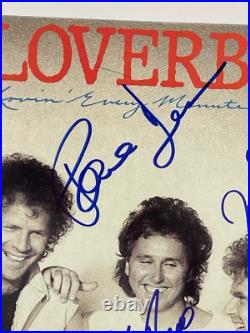 LOVERBOY signed Vinyl Album Reno, Reno, Smith (RIP), Frenette, Johnson PSA LETTER