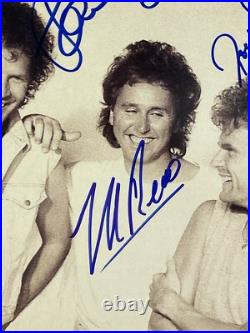 LOVERBOY signed Vinyl Album Reno, Reno, Smith (RIP), Frenette, Johnson PSA LETTER