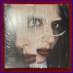 Lady Gaga SIGNED Mayhem Vinyl Record Album LP + Marker She Used WITH PROOF