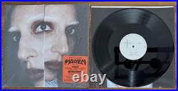 Lady Gaga Signed W Heart Mayhem Album Picture Photo Card & Vinyl Lp Psa Dna Coa