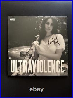 Lana Del Rey Signed Ultraviolence Vinyl Album BAS Beckett COA Autograph