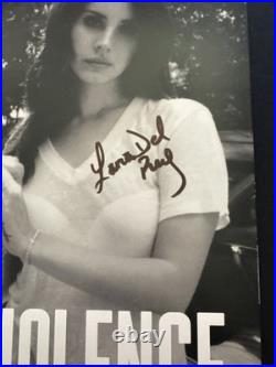Lana Del Rey Signed Ultraviolence Vinyl Album BAS Beckett COA Autograph