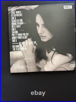 Lana Del Rey Signed Ultraviolence Vinyl Album BAS Beckett COA Autograph