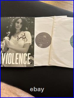Lana Del Rey Signed Ultraviolence Vinyl Album BAS Beckett COA Autograph