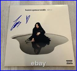 Lauren Spencer Smith Signed Autograph Mirror Vinyl Album Singer Music Proof