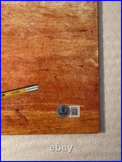 Lauryn Hill Miseducation Vinyl Signed Album LP Record Beckett BAS COA