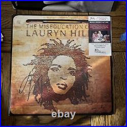 Lauryn Hill Signed Autograph The MISEDUCATION Vinyl Record Album LP JSA Coa Auto