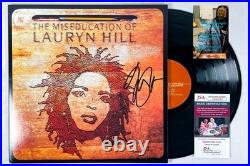 Lauryn Hill Signed Autographed MISEDUCATION OF. Vinyl Album EXACT Proof JSA
