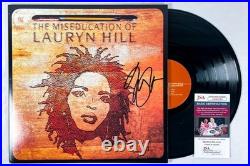 Lauryn Hill Signed Autographed MISEDUCATION OF. Vinyl Album EXACT Proof JSA