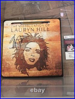 Lauryn Hill Signed Autographed MISEDUCATION OF. Vinyl Album JSA COA AUTHENTIC