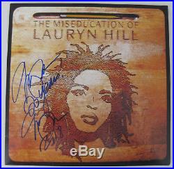 Lauryn Hill signed autographed Miseducation Vinyl Record, Album, LP, COA, Proof