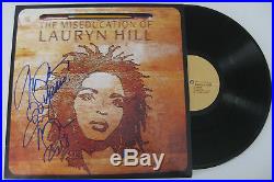 Lauryn Hill signed autographed Miseducation Vinyl Record, Album, LP, COA, Proof