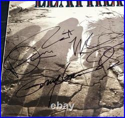 Leatherwolf 2013 Signed Autographed Street Ready Vinyl Lp Album Olivieri Rare