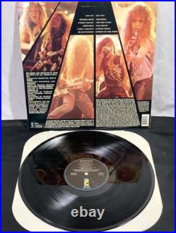 Leatherwolf 2013 Signed Autographed Street Ready Vinyl Lp Album Olivieri Rare