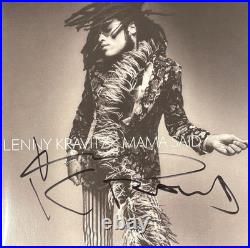 Lenny Kravitz Signed MAMA SAID Autographed Vinyl Album LP BAS COA Beckett