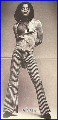 Lenny Kravitz Signed MAMA SAID Autographed Vinyl Album LP BAS COA Beckett