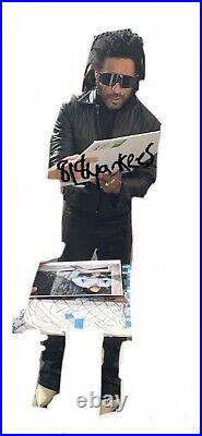 Lenny Kravitz Signed Vinyl Album Greatest Hits With Proof