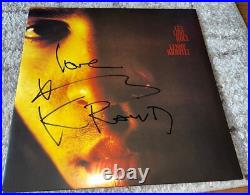 Lenny Kravitz Signed Vinyl Album Let Love Rule With Proof