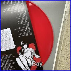 Lights, Siberia LP, Red Vinyl (signed) Album