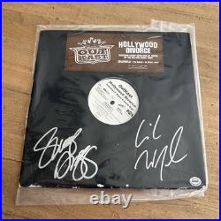 Lil'Wayne And Snoop Dogg SIGNED OutKast Hollywood Divorce Vinyl Record Album COA