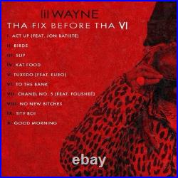 Lil Wayne Signed Vinyl Tha Fix Before Carter 6 Rare Album Autograph YMCMB