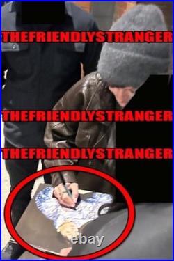 Lily Allen signed WEST END GIRL Vinyl Album EXACT PROOF a Autographed COA