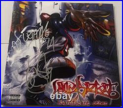 Limp Bizkit Signed Significant Other Lp Vinyl Record Album Fred Durst Wes Jsa