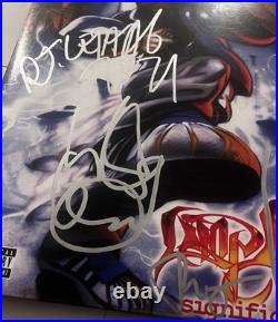 Limp Bizkit Signed Significant Other Lp Vinyl Record Album Fred Durst Wes Jsa