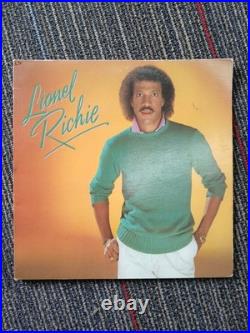 Lionel Richie Rare Signed Autographed Vinyl Record Album 1982