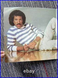 Lionel Richie Rare Signed Autographed Vinyl Record Album 1982