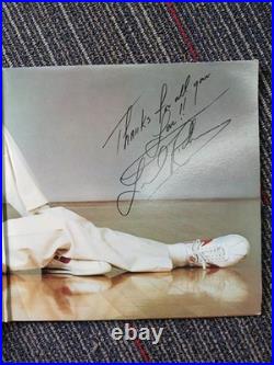 Lionel Richie Rare Signed Autographed Vinyl Record Album 1982