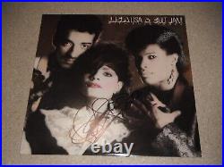 Lisa Lisa & Cult Jam Signed With Full Force Vinyl Album